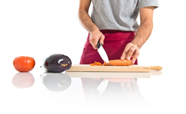 Przygotowywanie potrawy w kuchni